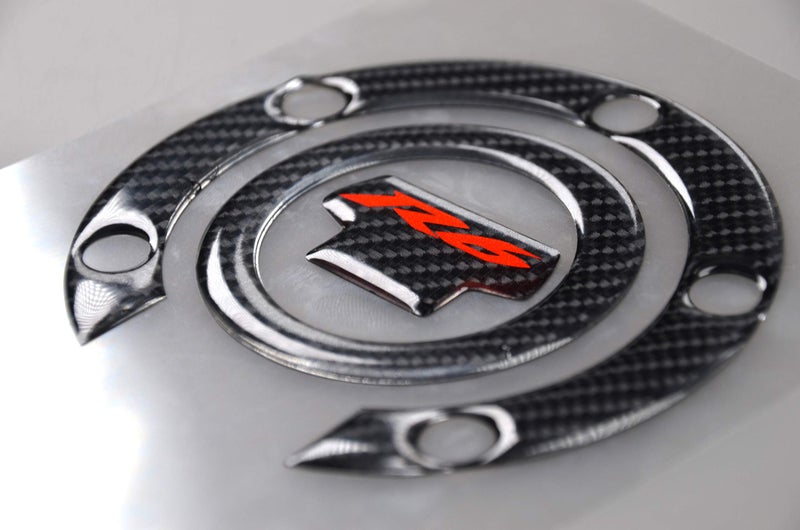REVSOSTAR Real Carbon Fibre Gas Cap, Anti Slip sticker, Triple Tree Front End Upper, Top Clamp Decal Stickers, Tank Pad, Tank Protector for Yzf R6 (2008-2015), 4 Pcs Per Set - Image 4
